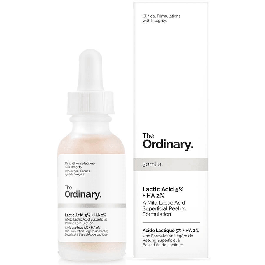 The Ordinary Lactic Acid 5 HA Serum 30ml Pakistan