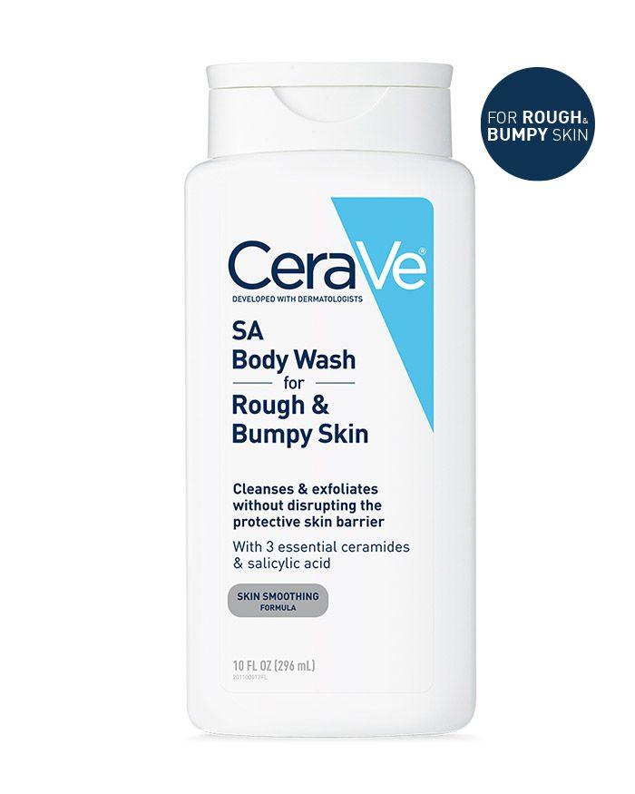 CeraVe SA Body Wash for Rough Bumpy Skin 296ml Pakistan- Trendify