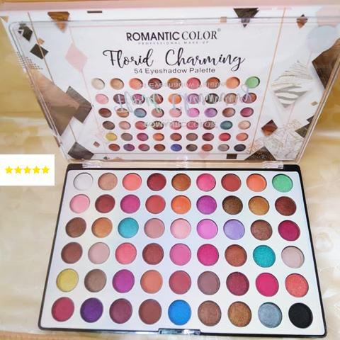 Makeup Revolution Florid Charming 54 Color Eyeshadow Palette - trendifypk
