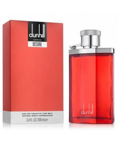 Dunhill Desire Red Men Edt 100ml - trendifypk