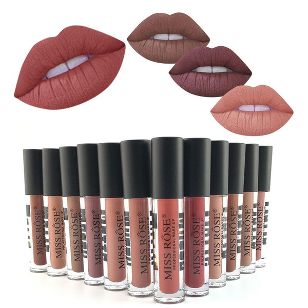 Miss Rose Matte Lip Gloss - trendifypk