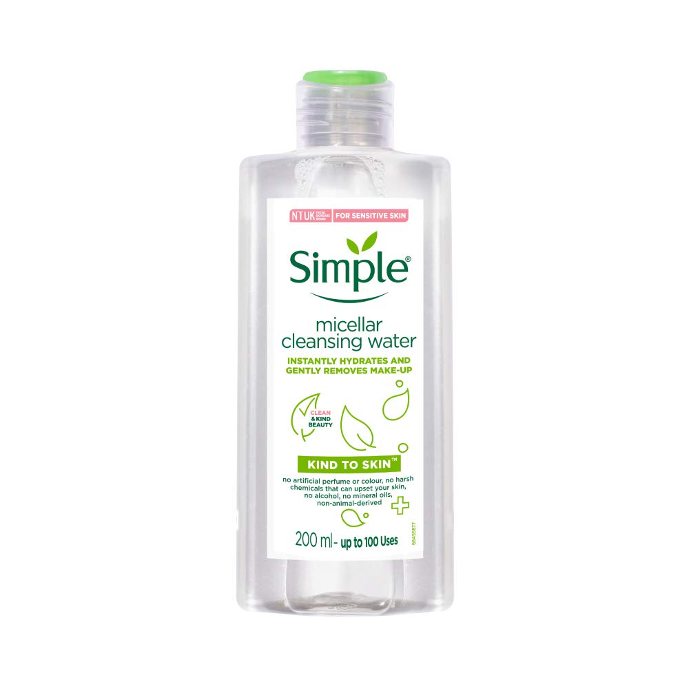 Simple Micellar Cleansing Water 200Ml - trendifypk
