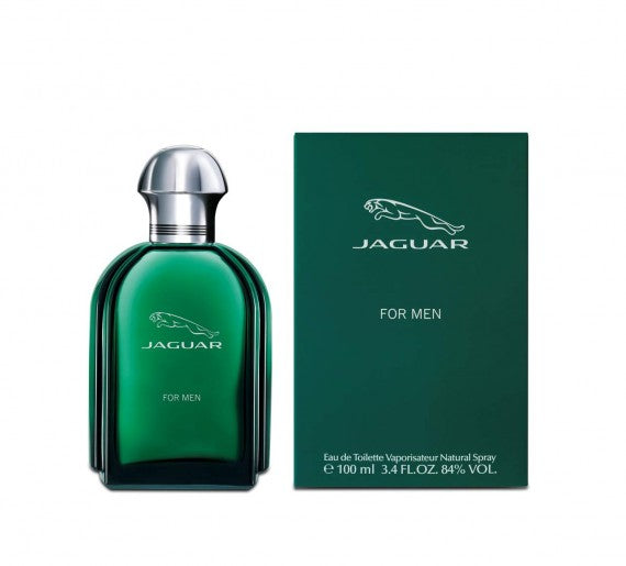 Jaguar Green Men Edt 100Ml - trendifypk