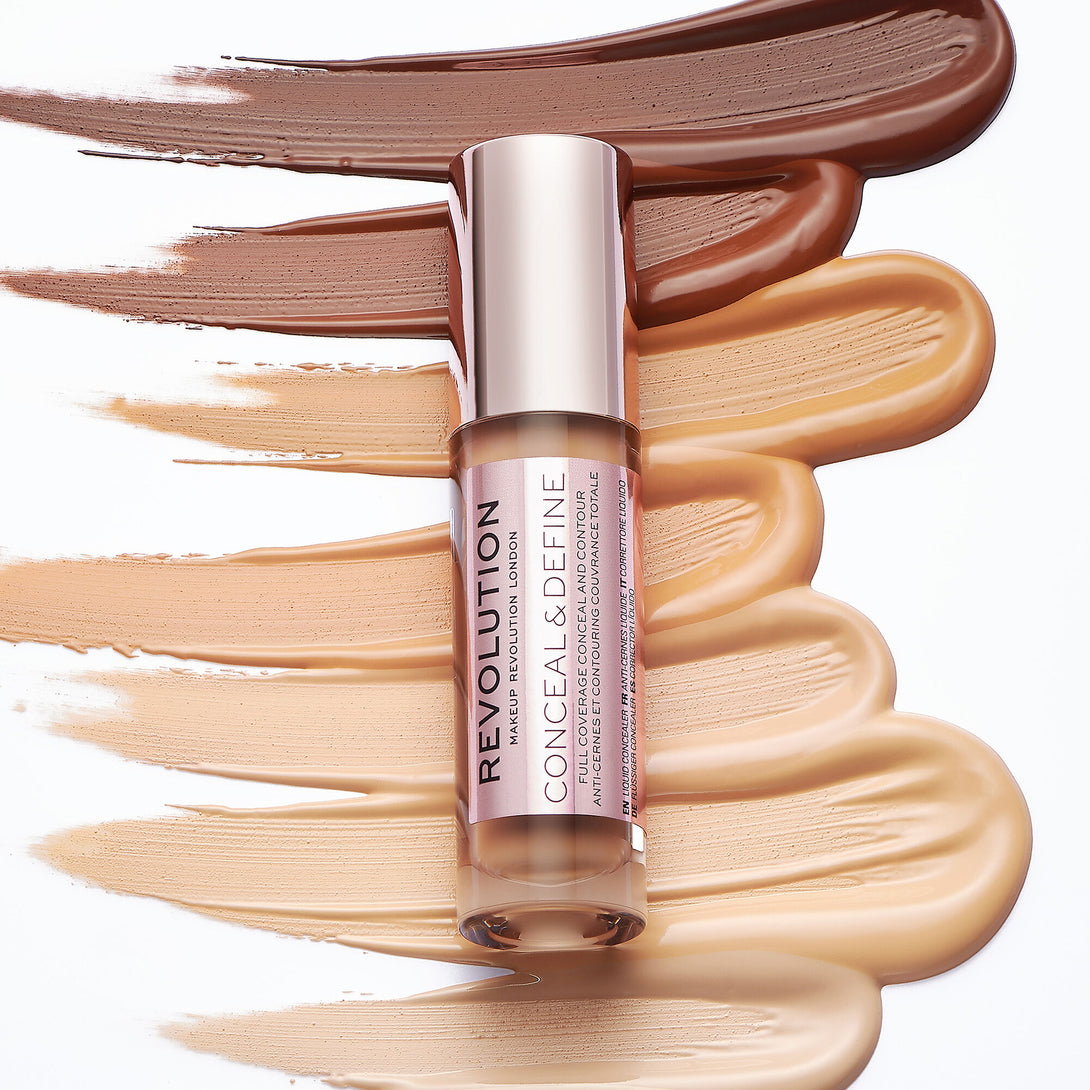 Makeup Revolution Conceal And Define Concealer - trendifypk