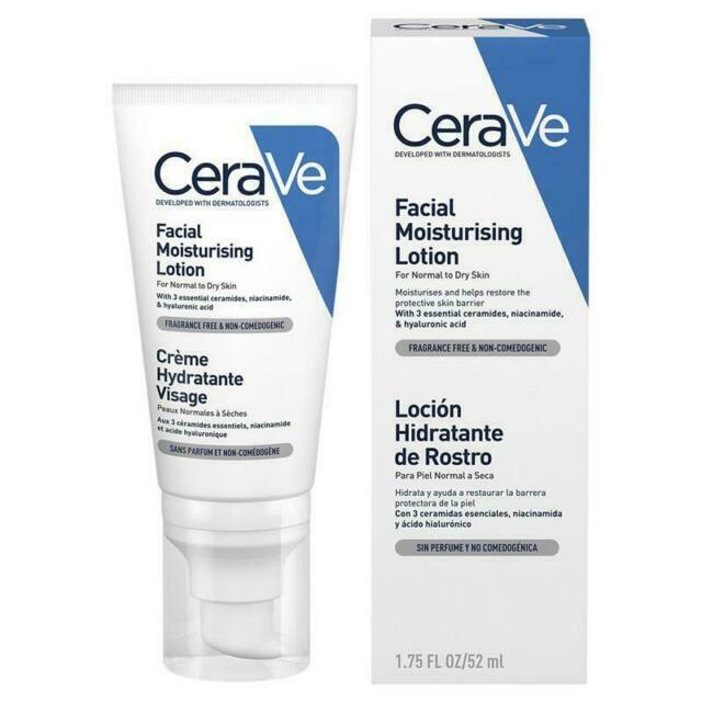 CeraVe Facial Moisturising Lotion PM 52ml Pakistan- trendifypk