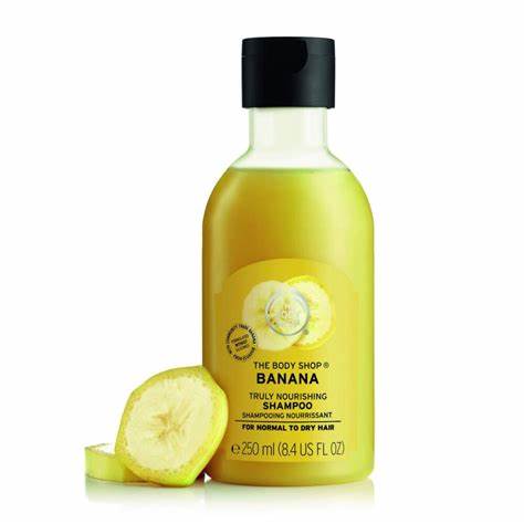 The Body Shop Banana Truly Nourishing Shampoo - trendifypk
